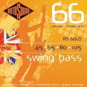 Rotosound RS66LD Long Scale Swing 66 Bass Strings